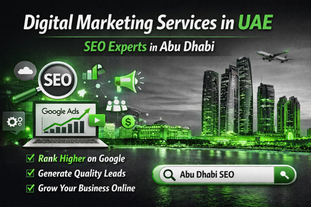 Digital Marketing Services in UAE